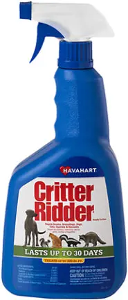 Safer Critter Ridder 32 Oz Rtu 6/Cs 1