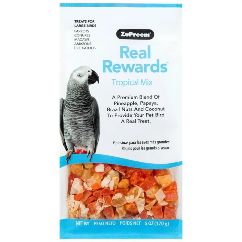 Real Rewards Tropical Mix Large Bird Treats 1