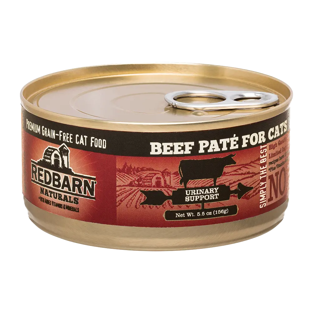 Redbarn Beef Paté Recipe For Urinary Support 1
