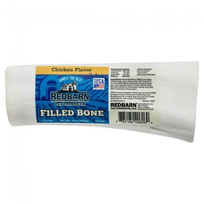 Redbarn Chicken Filled Bone For Dogs 1