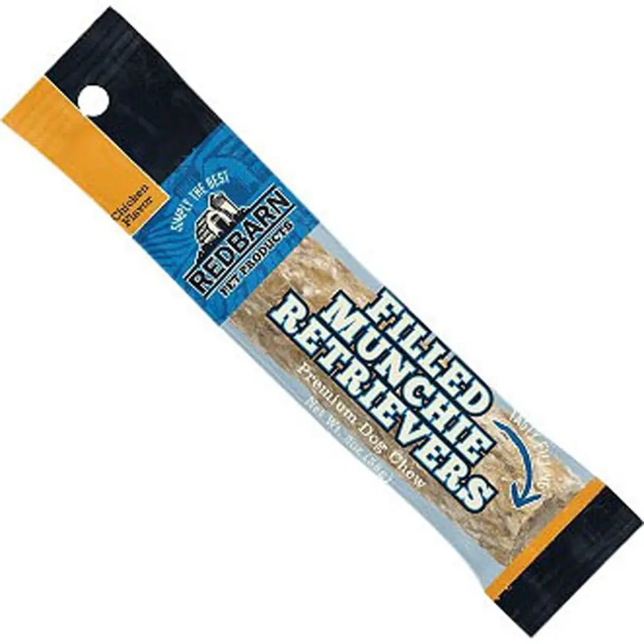 Redbarn Filled Munchie Retrievers Chew 1