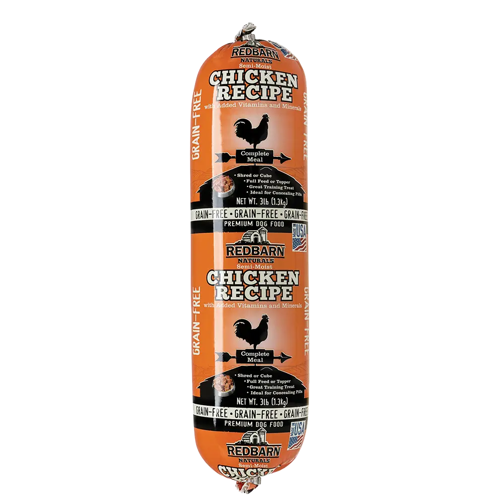 Redbarn Grain Free Chicken Roll Dog 1