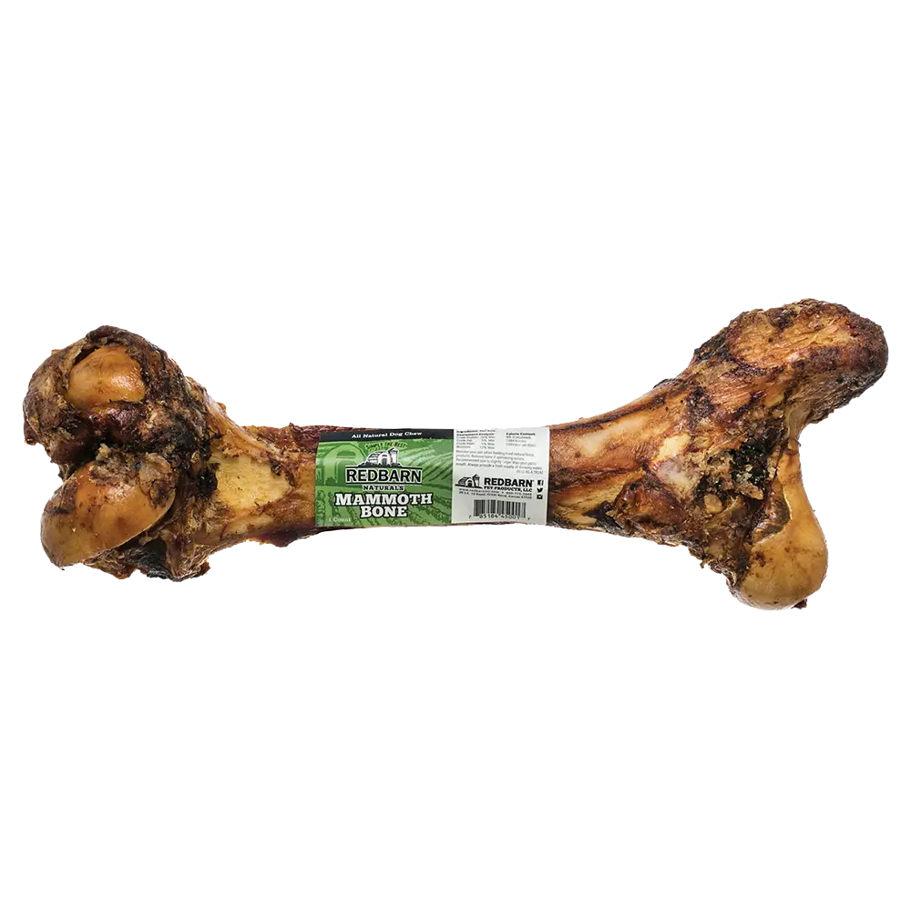 Redbarn Mammoth Bone Dog Treat 1