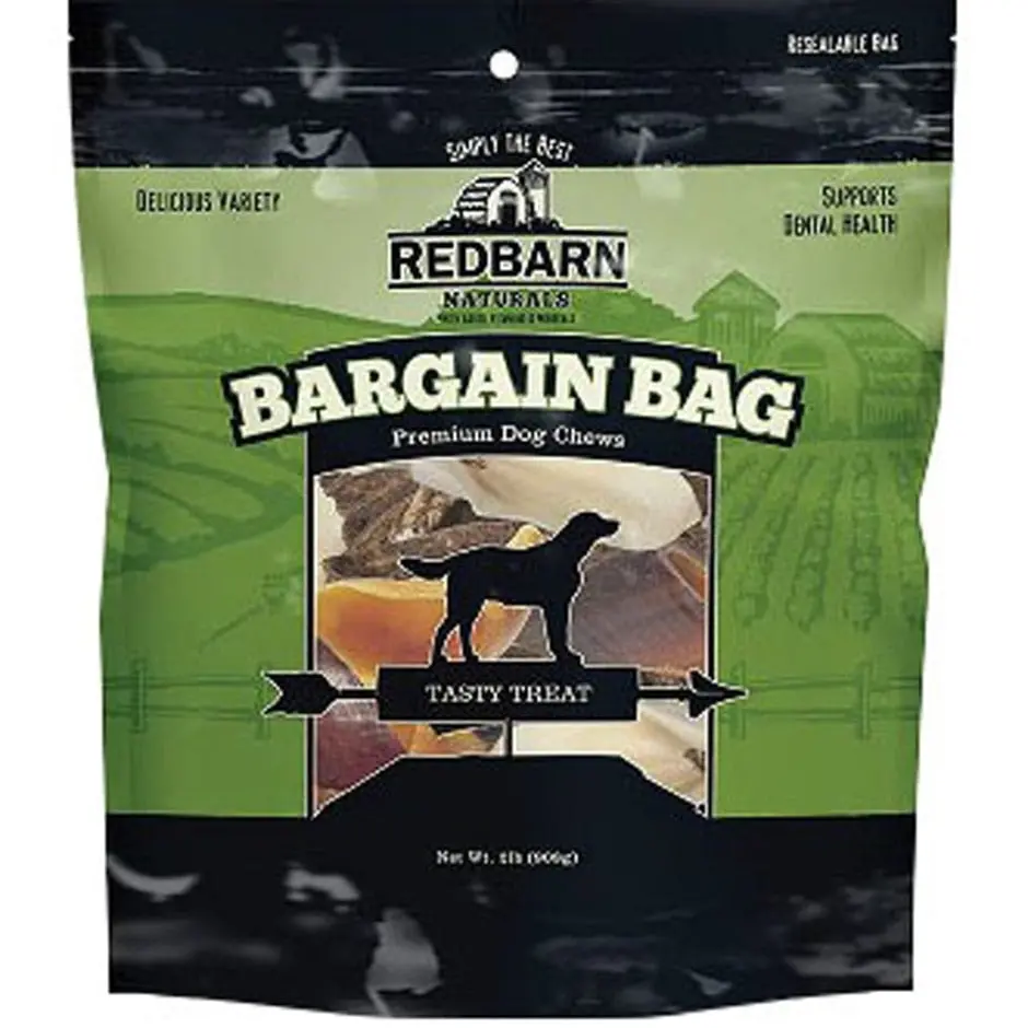 Redbarn Naturals Bargain Bag Tasty Treats 1