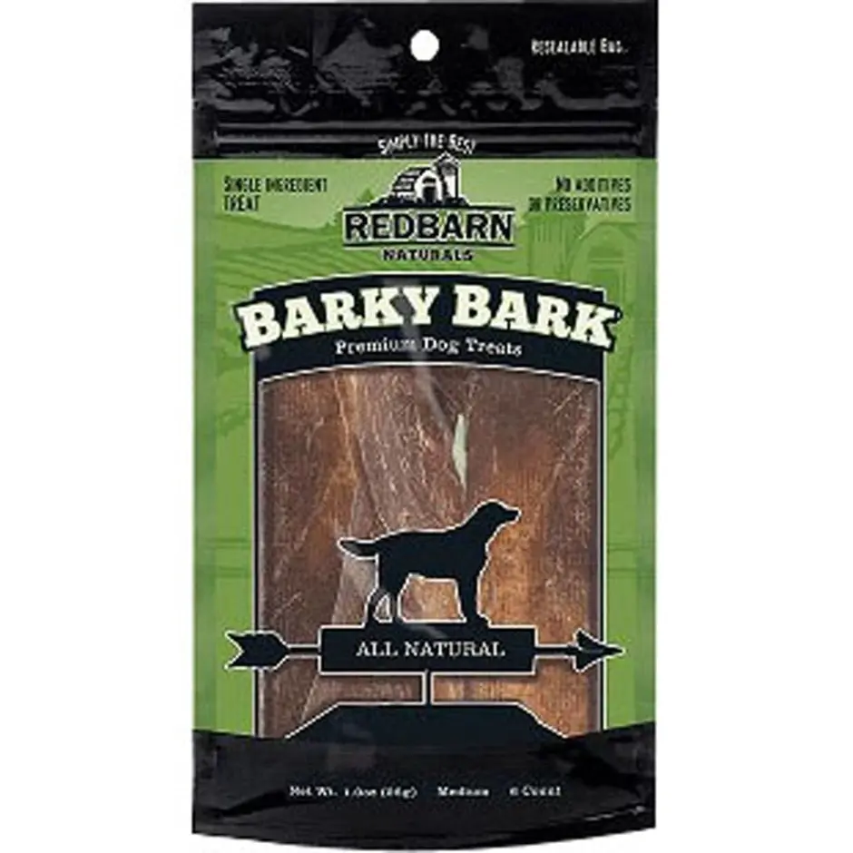 Redbarn Naturals Barky Bark Treat Bagged 1