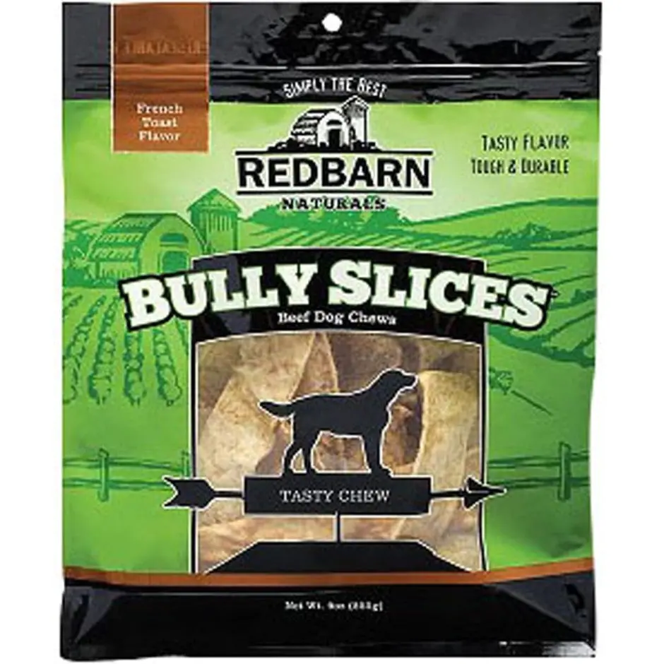 Redbarn Naturals Bully Slices Beef Chew 1