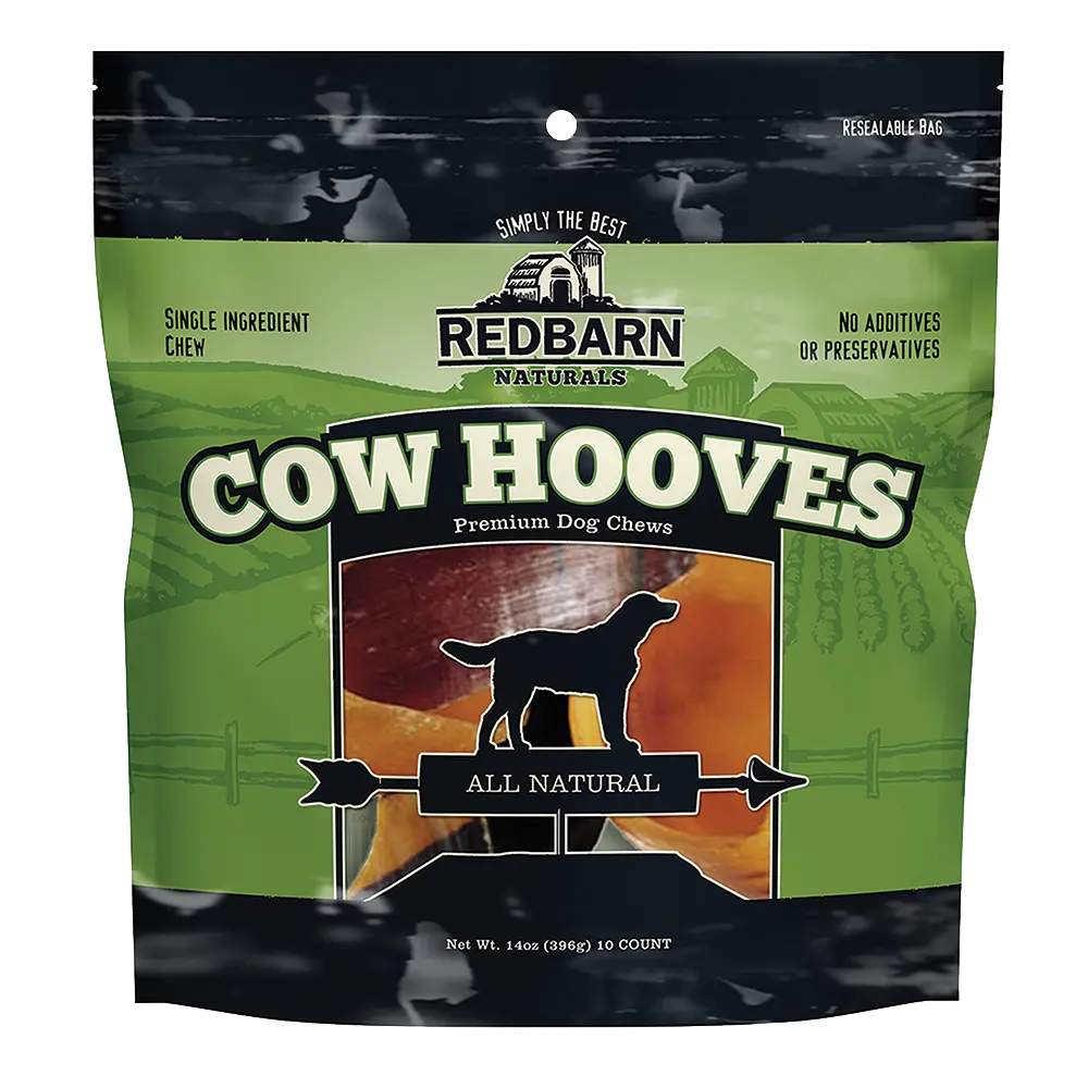 Redbarn Naturals Cow Hooves Dog Chews 1