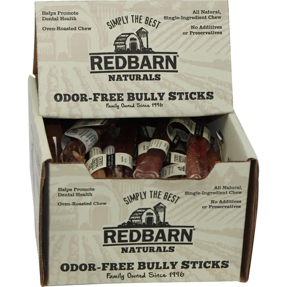 Redbarn Naturals Odor Free Bully Stick 1