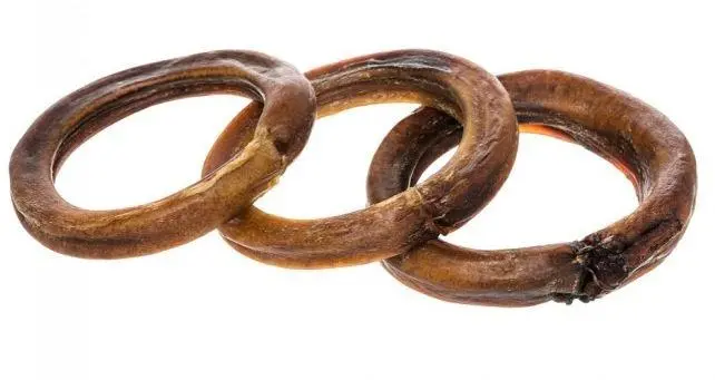 Redbarn Naturals Small Bully Rings Dog Treats 1