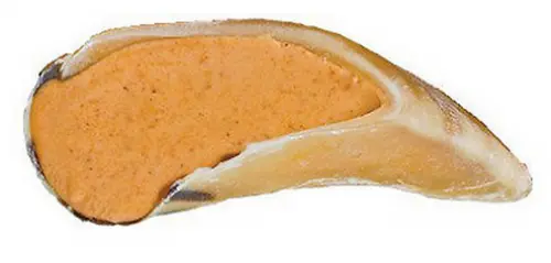 Redbarn Peanut Butter Filled Hooves Dog Treats 1