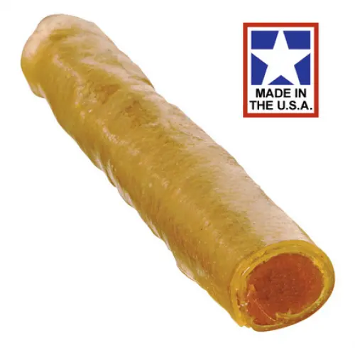 Redbarn Peanut Butter Filled Rawhide Roll Dog Treats 1