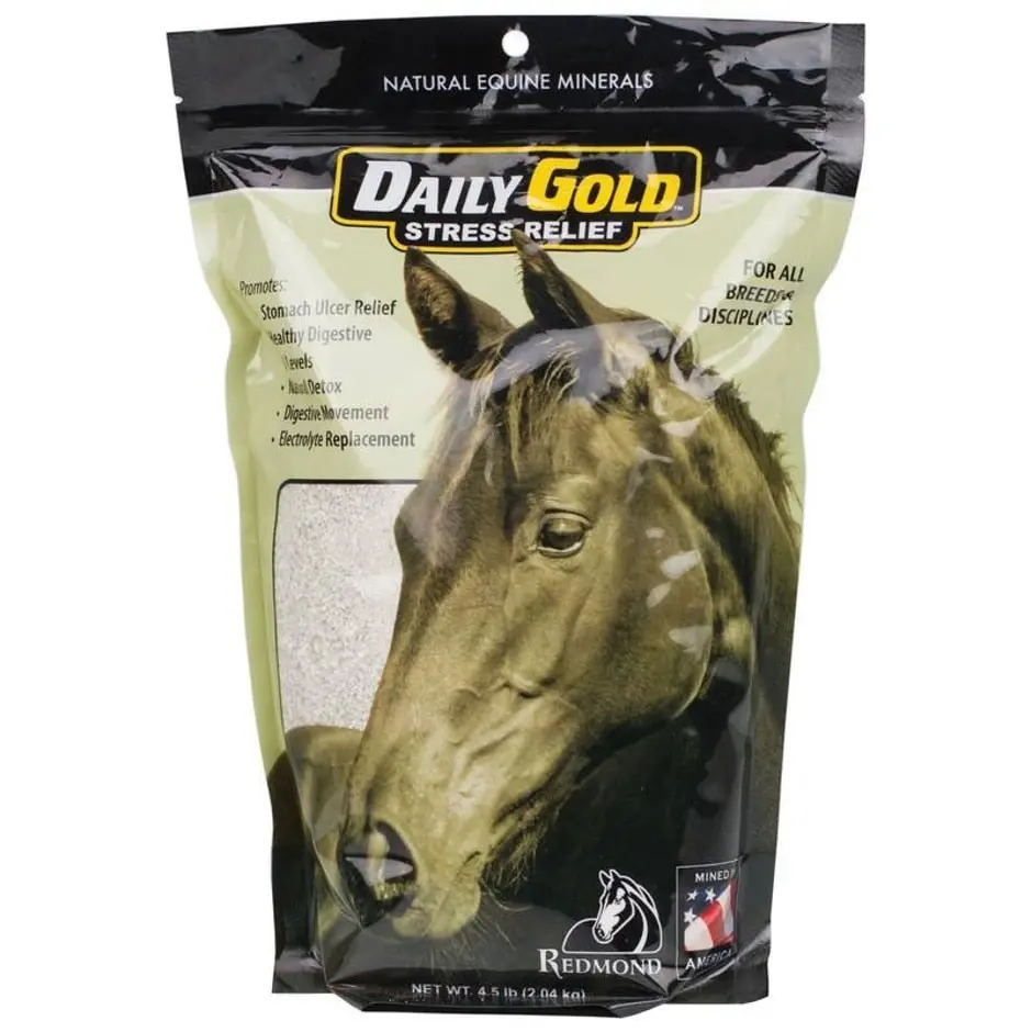 Redmond Daily Gold Stress Relief Supplement For Horses 1