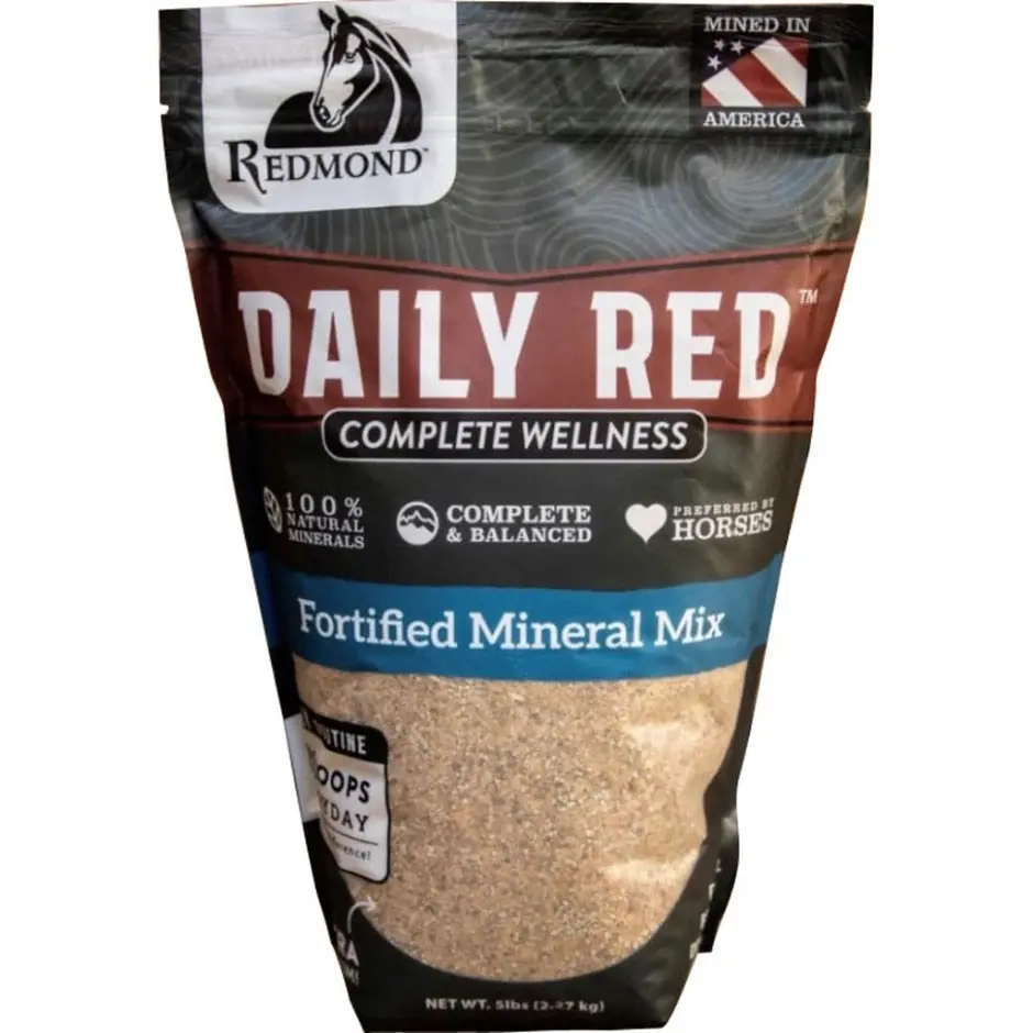 Redmond Daily Red Horse Mineral Supplement 1