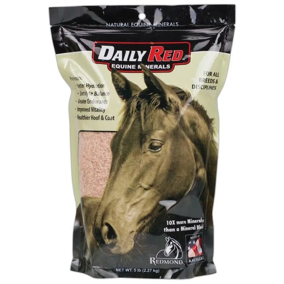 Redmond Rock Crushed Salt For Horses 1
