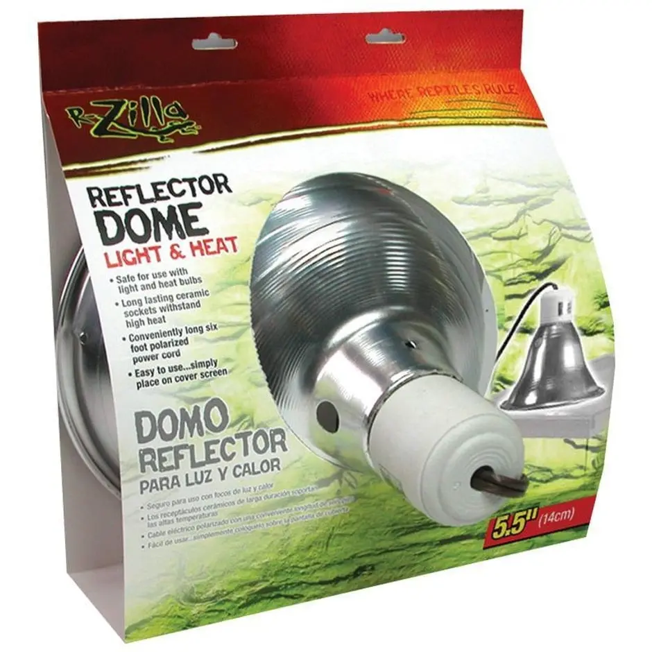 Zilla Reflector Dome Light & Heat 1