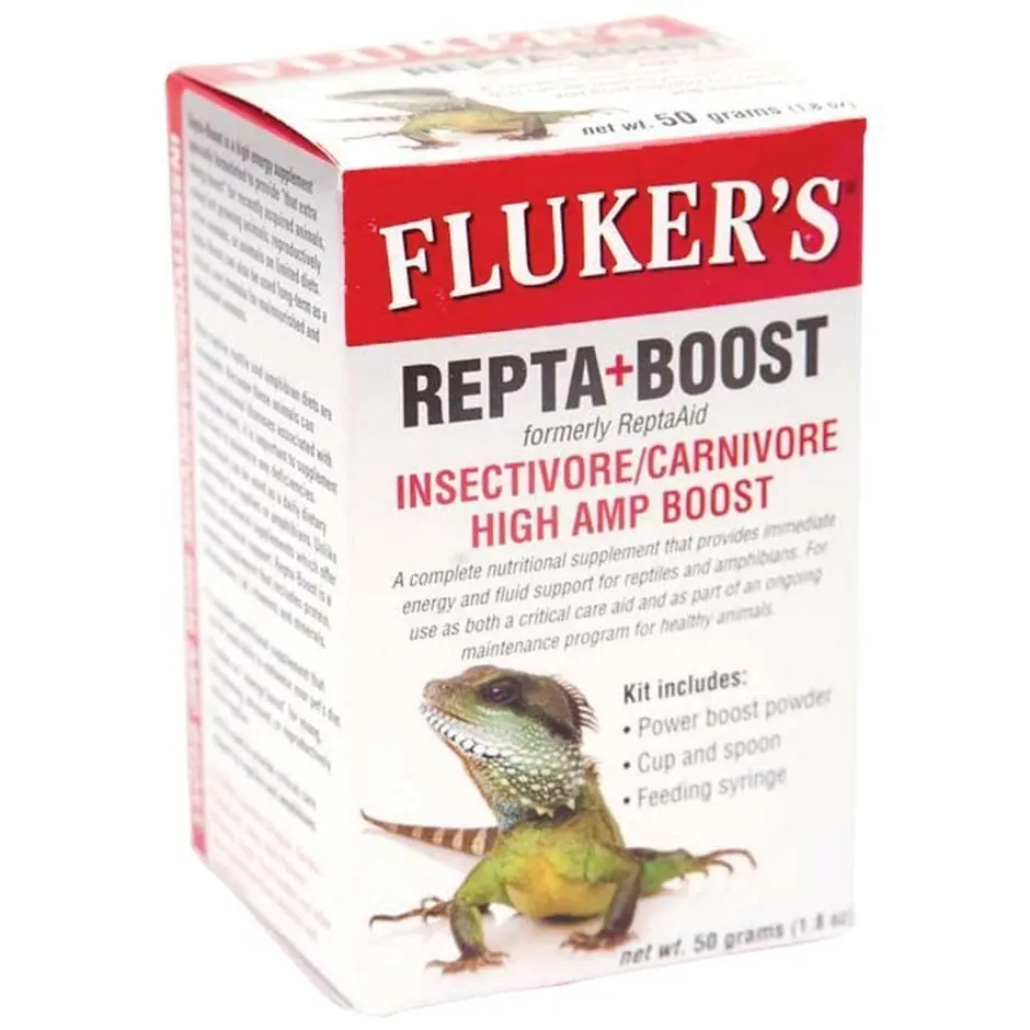 Fluker's Repta Boost Insectivore/Carnivore High Amp Boost 1