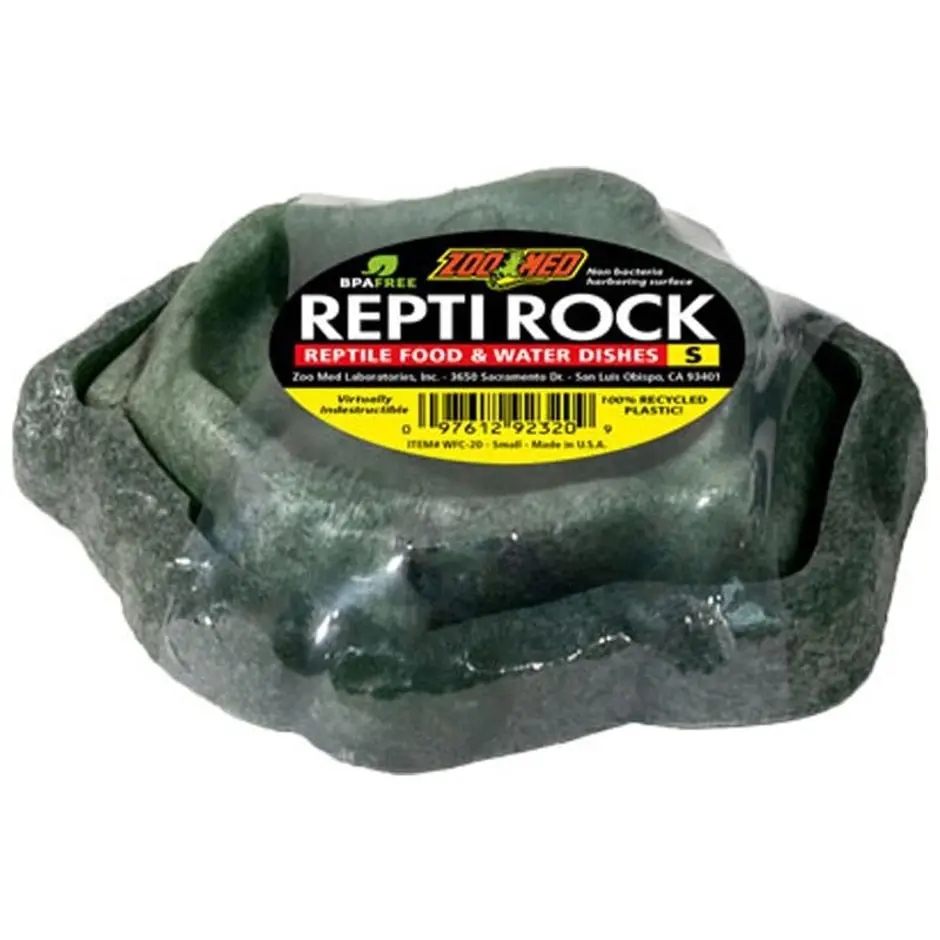 Repti Rock Food And Water Dish Combo 1