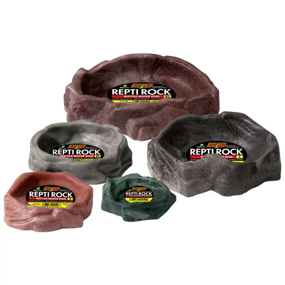 Repti Rock Reptile Water Dish 1