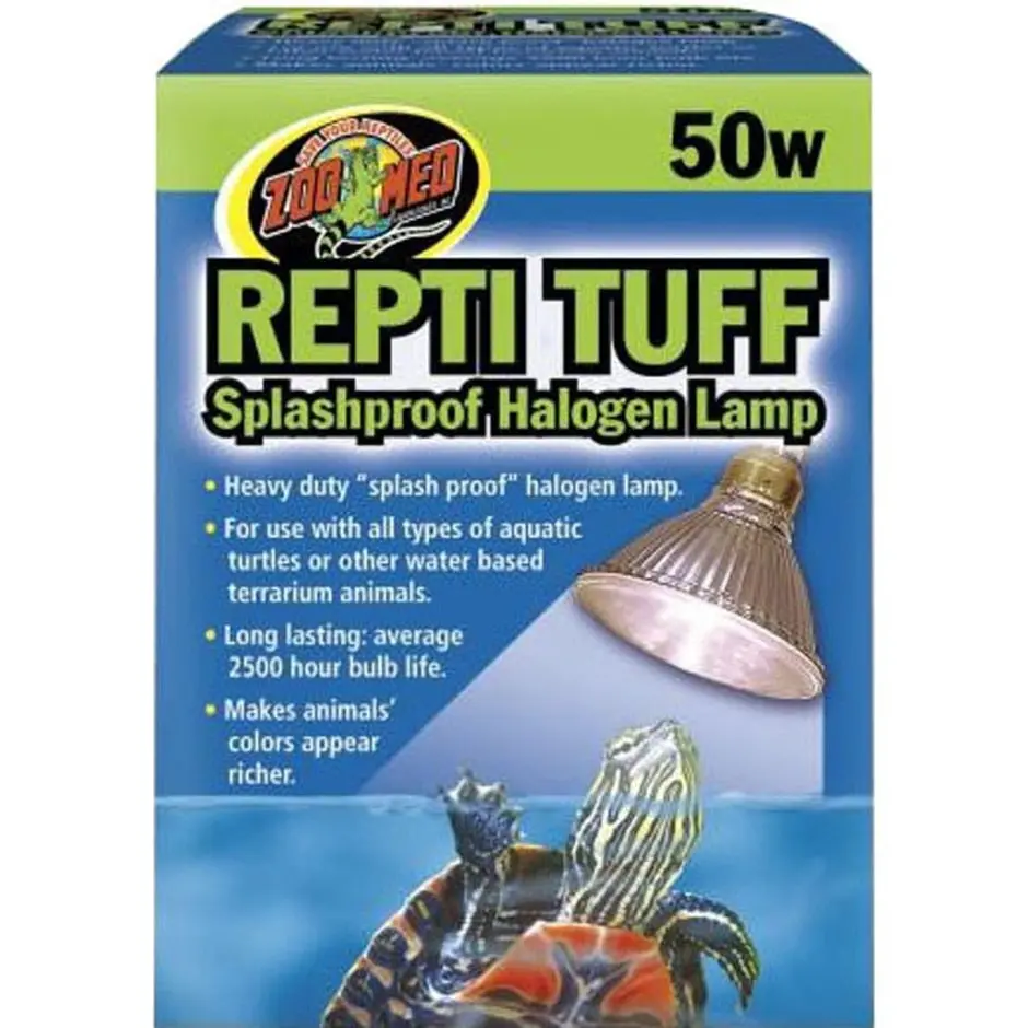 Zoo Med Repti Tuff Splashproof Halogen Lamp 1