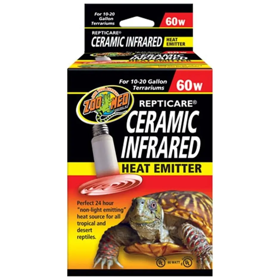 Repticare Ceramic Infrared Heat Emitter 1