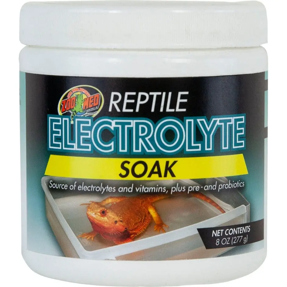 Reptile Electrolyte Soak 1