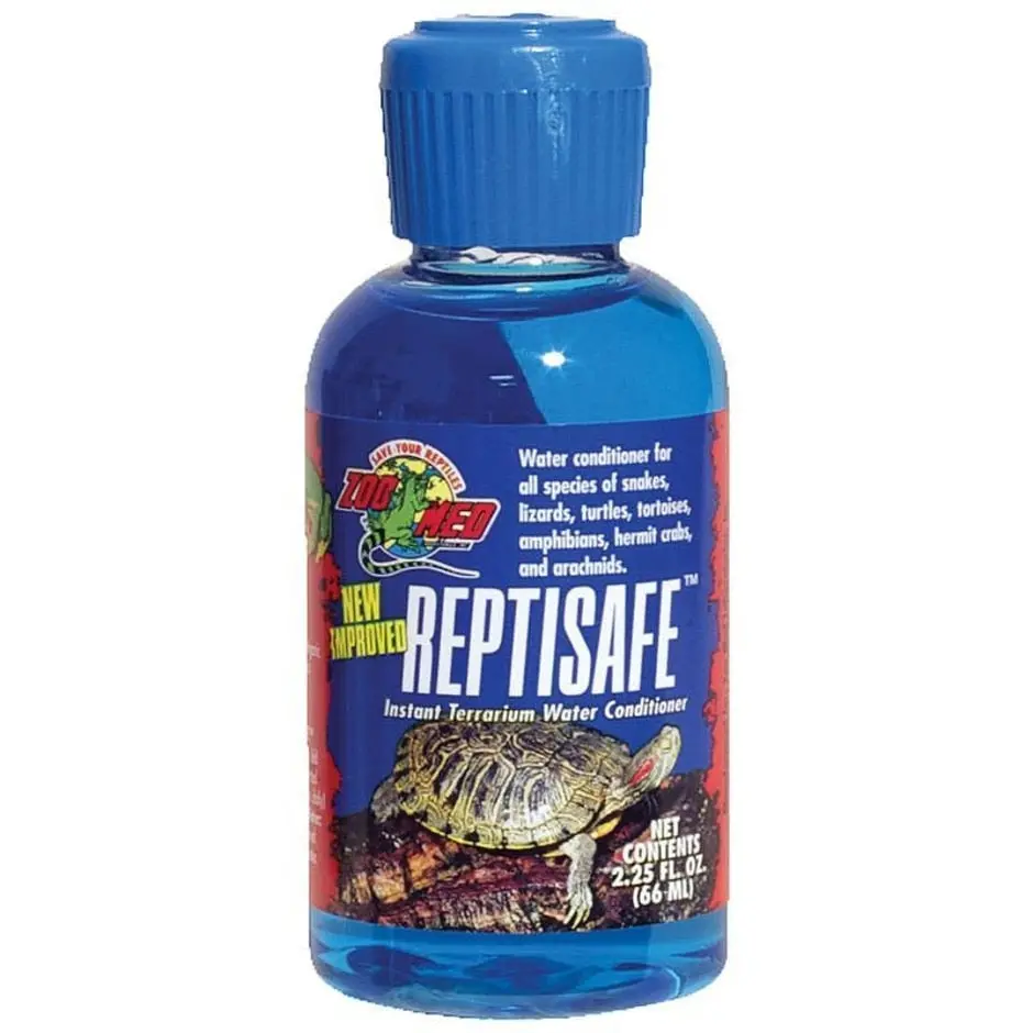 Reptisafe Instant Terrarium Water Conditioner 1