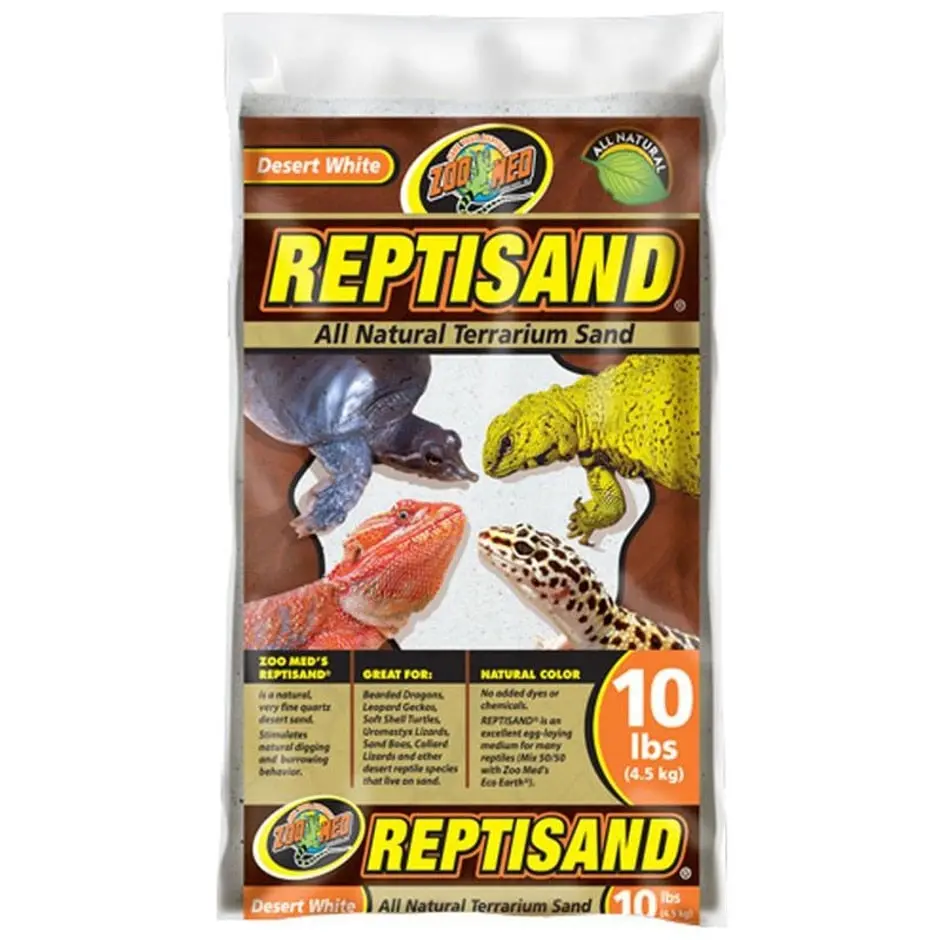 Reptisand Natural Terrarium Sand 1