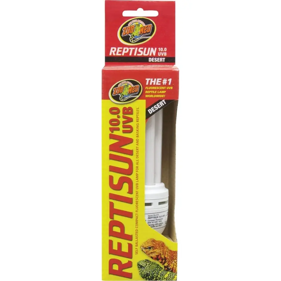 Reptisun 10.0 Compact Fluorescent 1