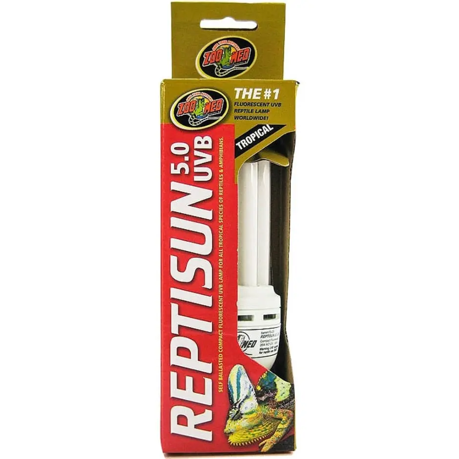 Zoo Med Reptisun 5.0 Compact Fluorescent 1