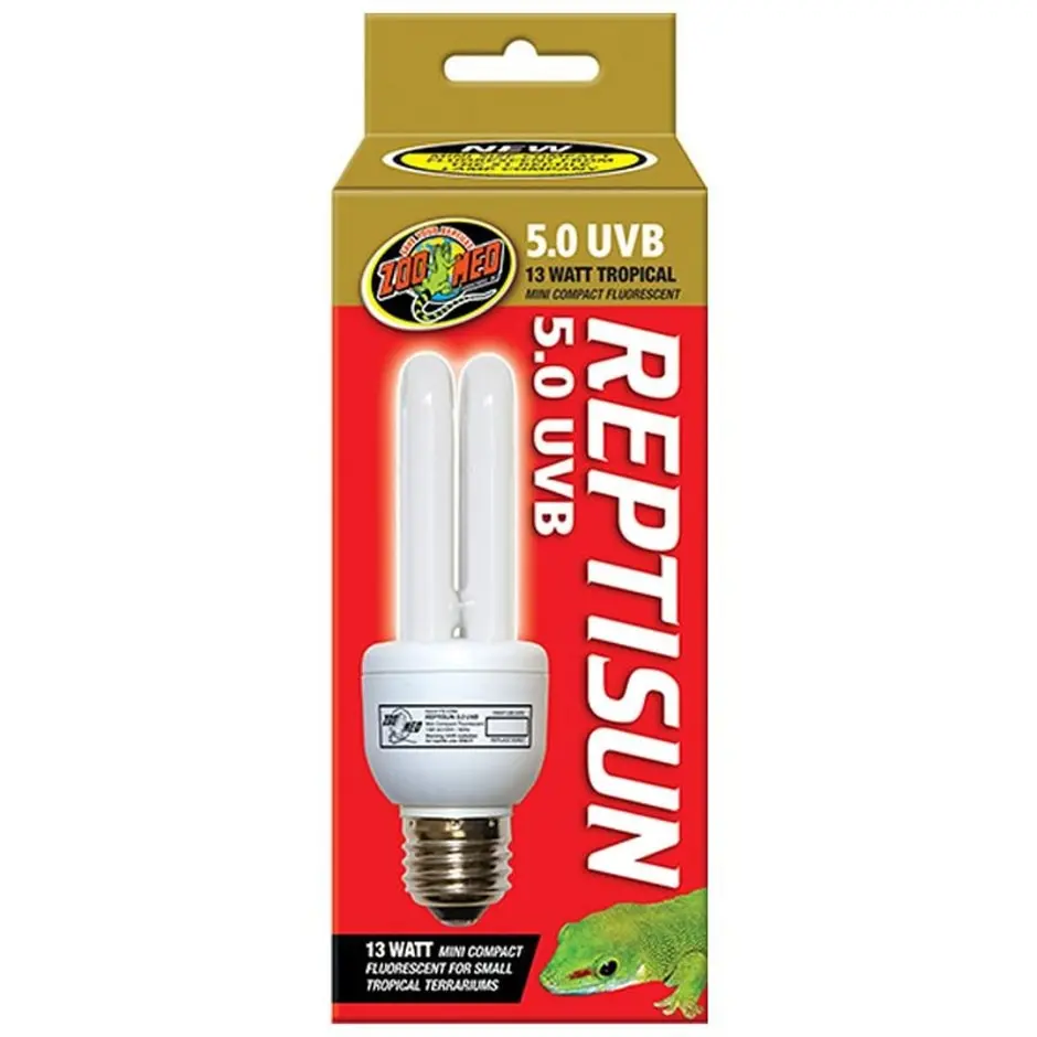 Reptisun 5.0 Mini Compact Fluorescent 1