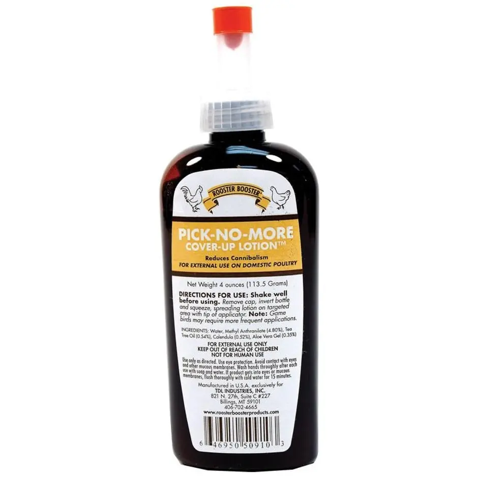 Rooster Booster Pick-No-More Cover-Up Lotion 1