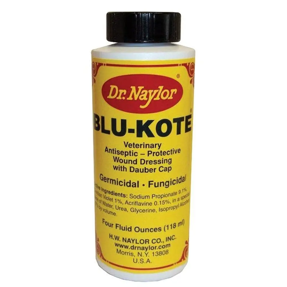 Blu Kote Antiseptic With Dauber Cap 1