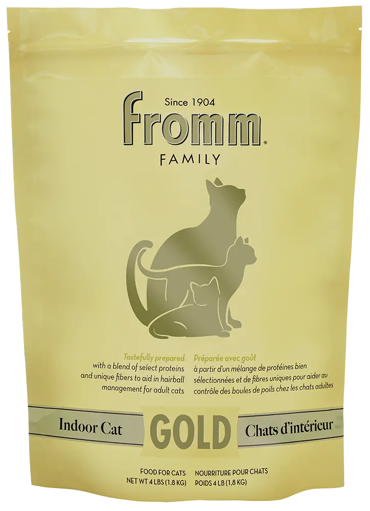 Fromm Indoor Cat Hairball Control Gold Dry Food 2