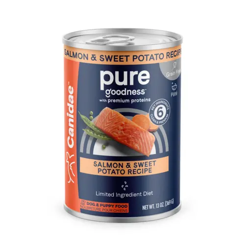 Canidae Pure Grain Free Limited Ingredient Salmon And Sweet Potato Recipe Wet Dog Food 1