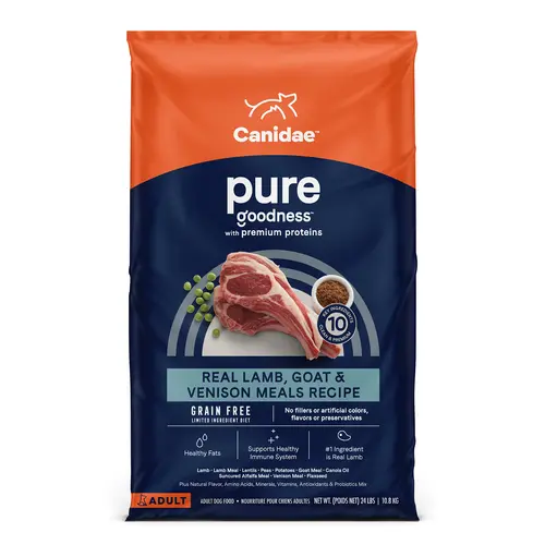 Canidae Pure Grain Free, Limited Ingredient Dry Dog Food, Lamb, Goat And Venison Meals 2