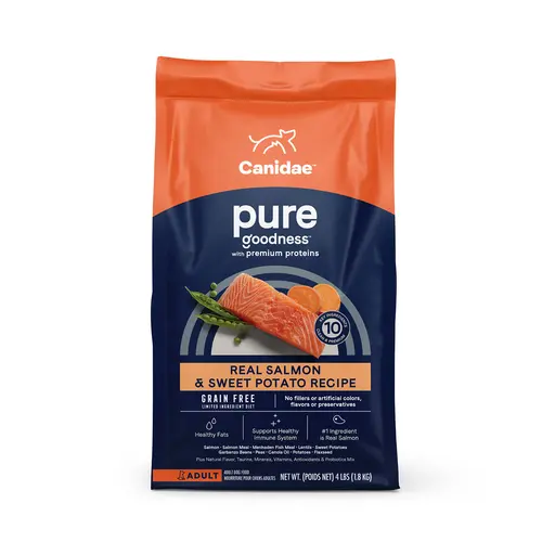 Canidae Pure Grain Free, Limited Ingredient Dry Dog Food, Salmon And Sweet Potato 3