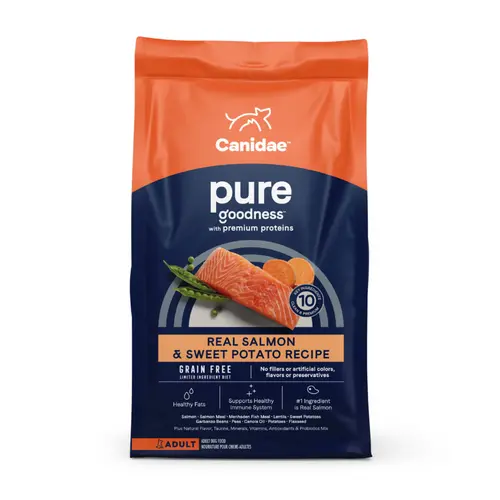 Canidae Pure Grain Free, Limited Ingredient Dry Dog Food, Salmon And Sweet Potato 2
