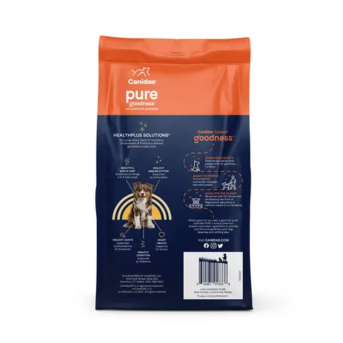 Canidae Pure Real Chicken, Lentil & Pea Recipe Dog Food 2