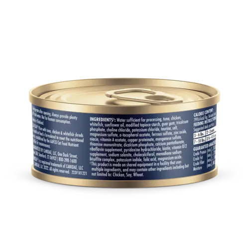 Canidae® Pure With Tuna, Chicken And Whitefish In Broth Wet Cat Food 2