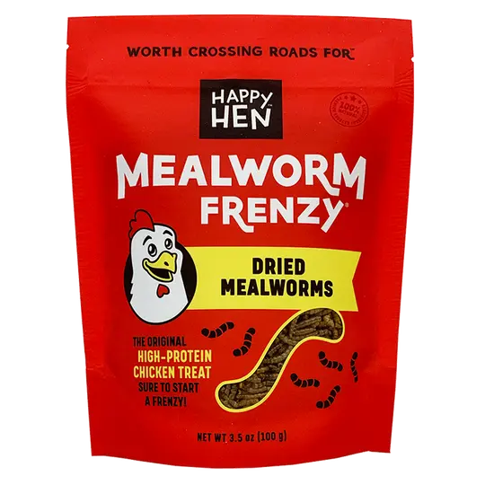 Happy Hen Treats Mealworm Frenzy 2