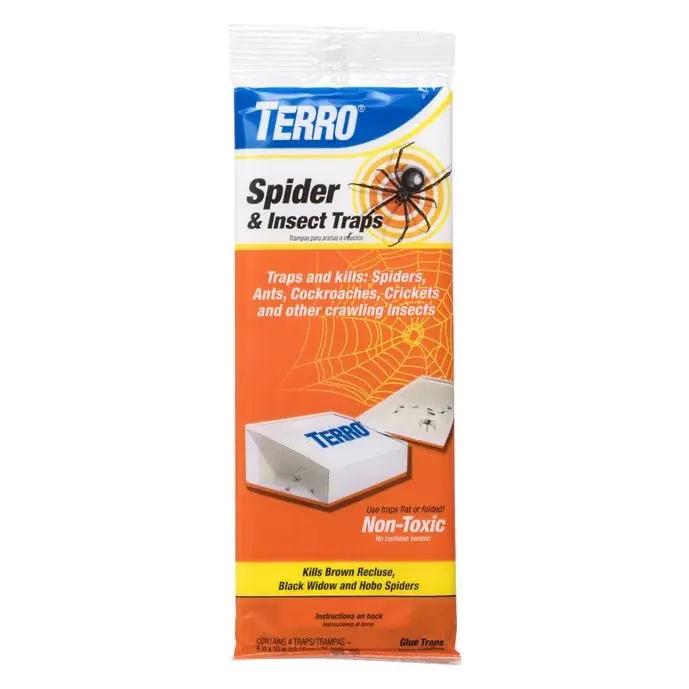 Terro® Spider & Insect Traps 4 Count 1