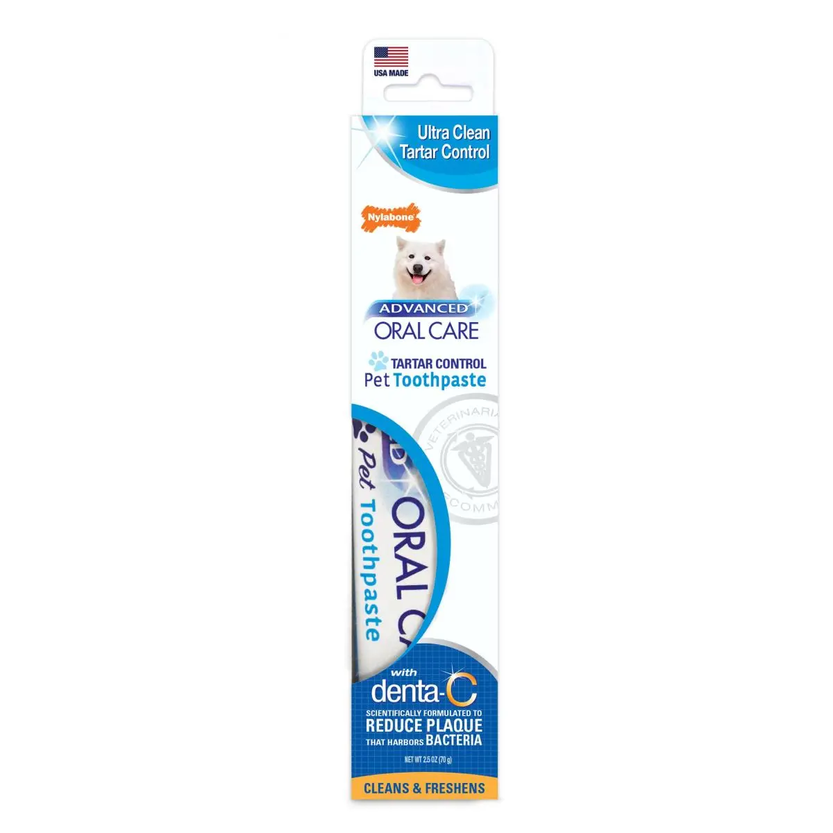Nylabone Advanced Oral Care Tartar Control Dog Toothpaste 1