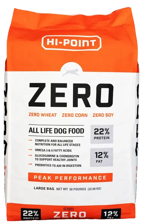 Shawnee Milling Hi-Point Zero All Life Dog Food 1