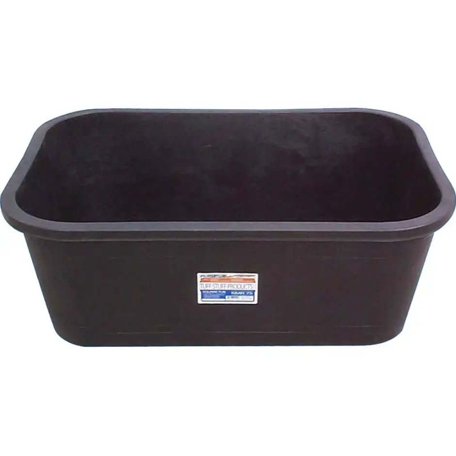 Tuff Stuff Stock Tank With Drain Plug 1