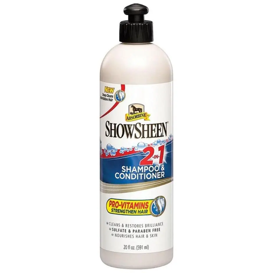 Absorbine Showsheen 2-In-1 Shampoo & Conditioner 1