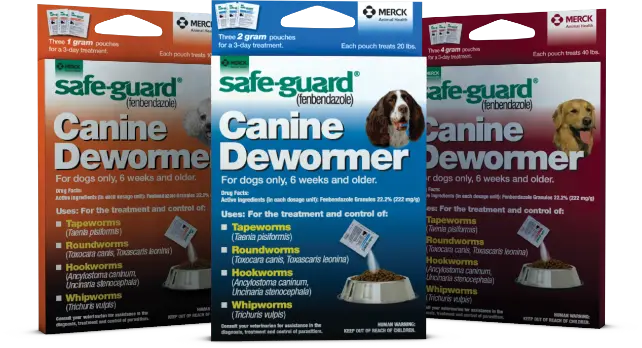 Safe-Guard® Canine Dewormer 1