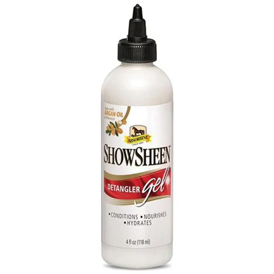 Absorbine Showsheen Detangler Gel 1