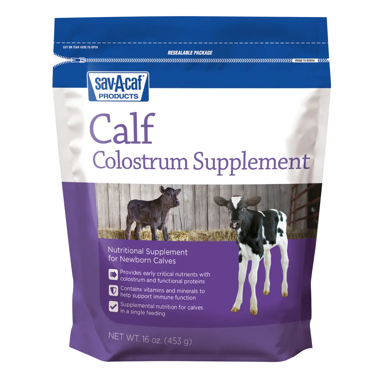 Sav-A-Caf Calf Colostrum Supplement 1