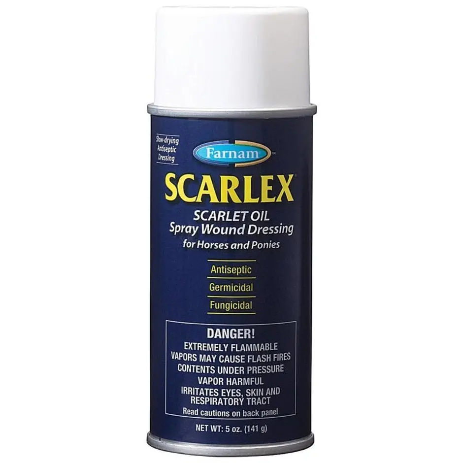 Scarlex Scarlet Oil Spray Wound Dressing 1