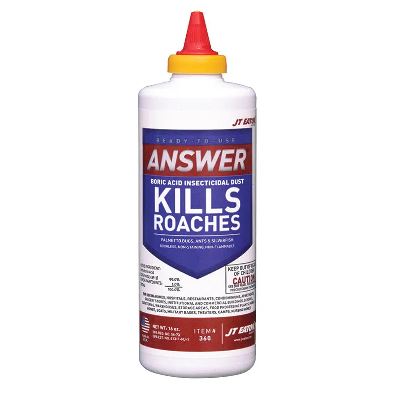 Jt Eaton Answer® Boric Acid Insecticidal Dust (16 Oz) 1